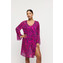 Primadonna Swim Malabo Kaftan Hot Pink Zebra
