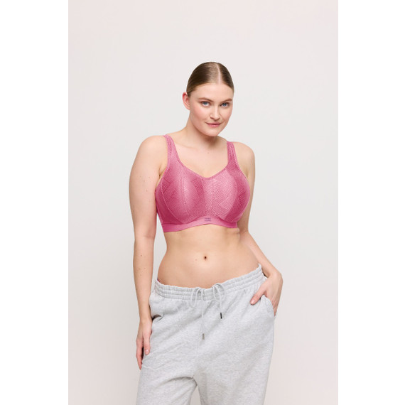 Primadonna Sport The Game Voorgevormde Sport BH Orchid Pink