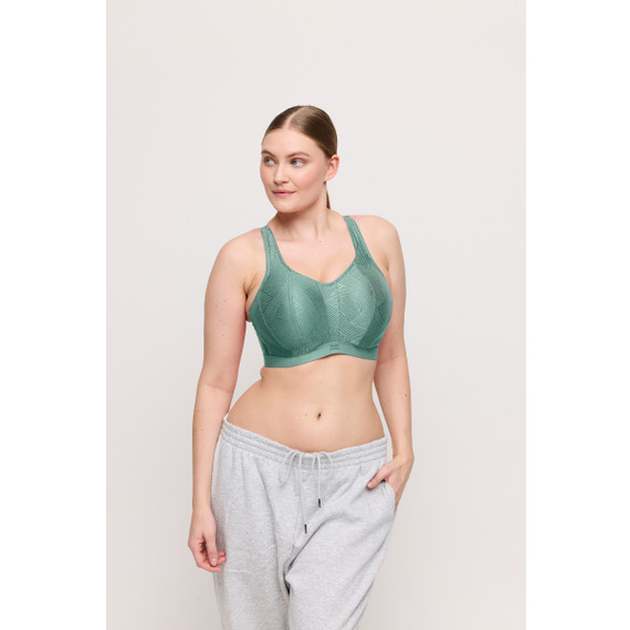 Primadonna Sport The Game Voorgevormde Sport BH Sage