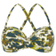Beachlife Scattered Padded Bandeau Bikinitop