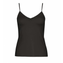 Hanro Satin Deluxe Spaghetti Top Black