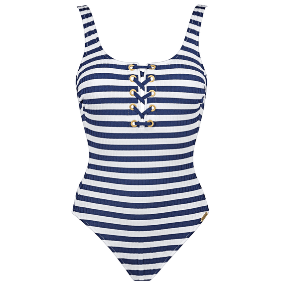 Watercult Seafarer Rib Badpak White Navy