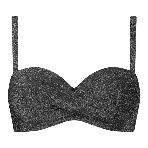 Beachlife Sea Glitter Bandeau Bikinitop 