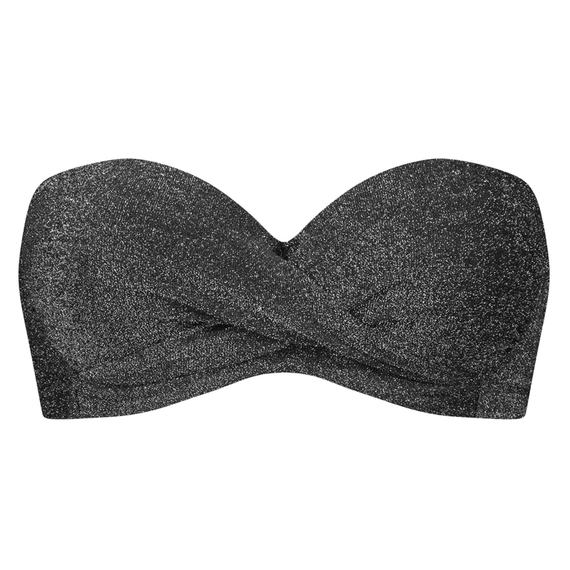 Beachlife Sea Glitter Bandeau Bikinitop 