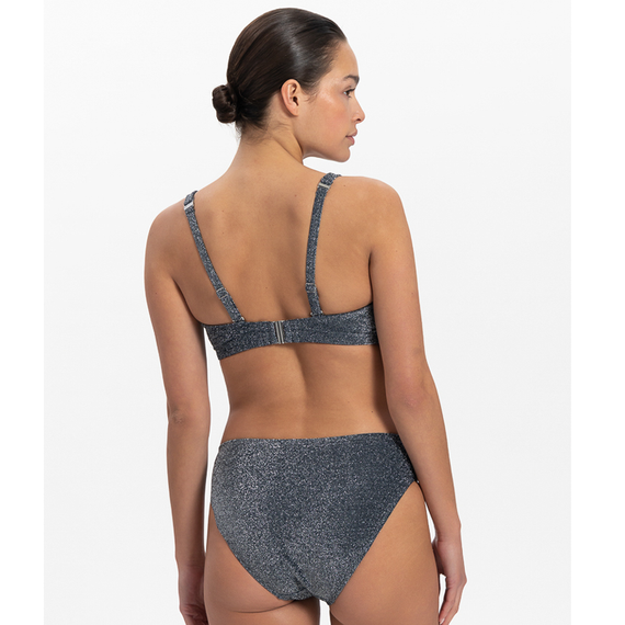 Beachlife Sea Glitter Bandeau Bikinitop 