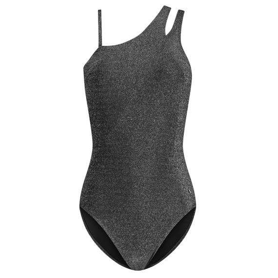 Beachlife Sea Glitter Oneshoulder Badpak