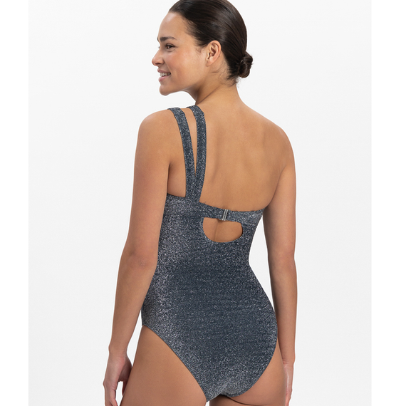 Beachlife Sea Glitter Oneshoulder Badpak