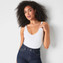 Spanx Seamless Power Korrigierendes Tanktop White