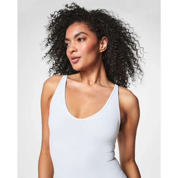 Spanx Seamless Power Korrigierendes Tanktop White