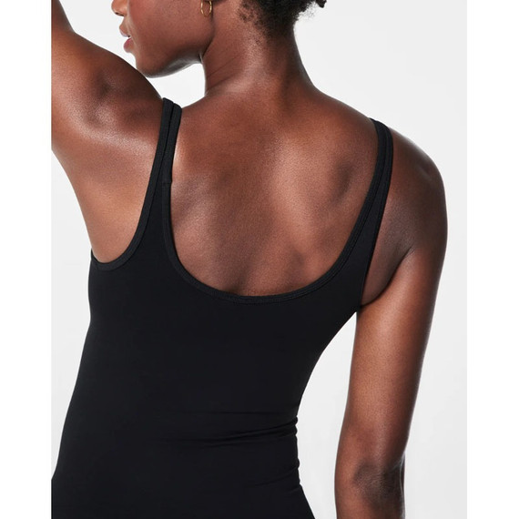 Spanx Seamless Power Corrigerende Tanktop Very Black
