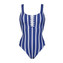 Watercult Sea Ride Badeanzug White Indigo
