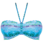Freya Swim Seascape Voorgevormde Bandeau Bikinitop Blue Lagoon