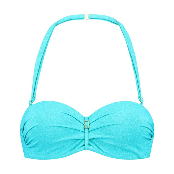 Cyell Badmode Sea Sparkle Bandeau Bikinitop