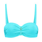 Sea Sparkle Bandeau Bikinitop