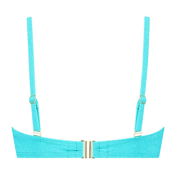 Cyell Badmode Sea Sparkle Bandeau Bikinitop