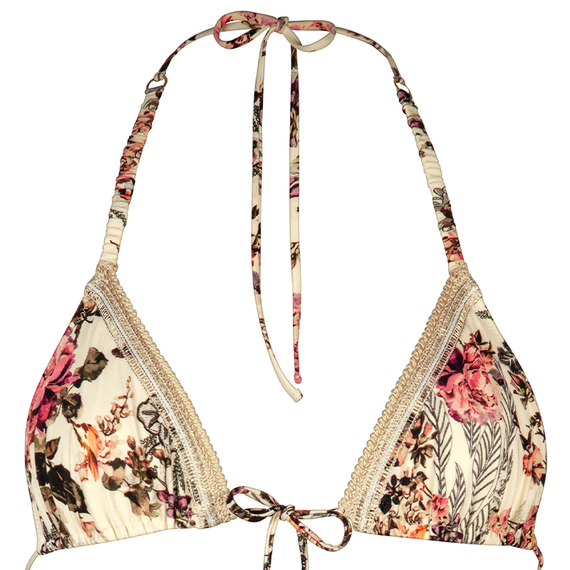 Secret Garden Triangle Bikinitop