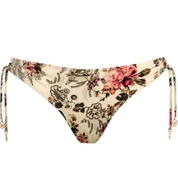 Watercult Secret Garden Verstellbare Bikini Hose Sunfaded Florals