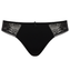 Conturelle Secret Garden Lage Slip Black 