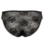 Conturelle Secret Garden Lage Slip Black