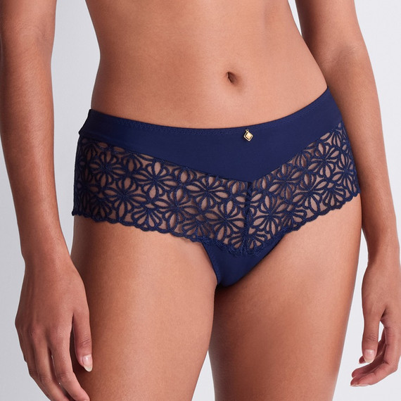 Aubade Secret Memories Hotpants Deep Blue