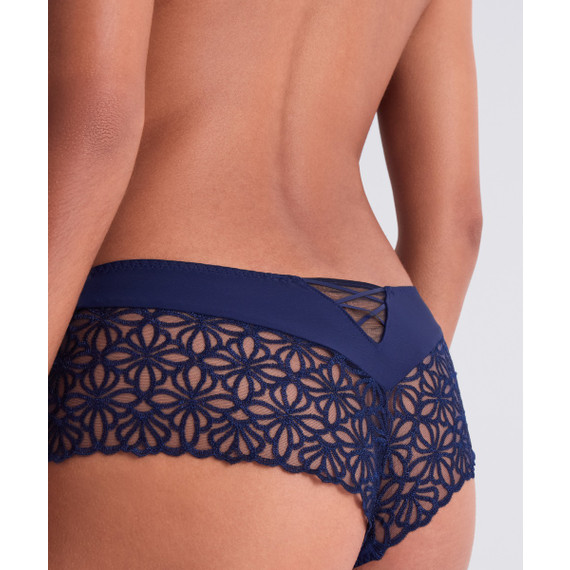 Aubade Secret Memories Hotpants Deep Blue