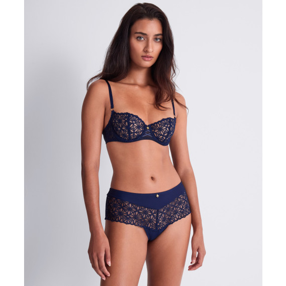 Aubade Secret Memories Hotpants Deep Blue