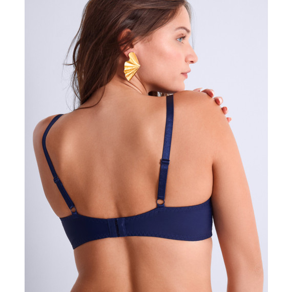 Aubade Secret Memories Plunge BH Deep Blue