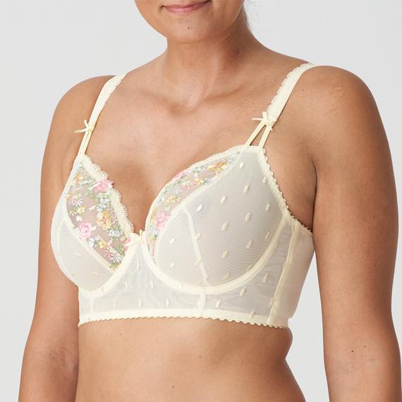 PrimaDonna Sedaine Longline BH French Vanilla