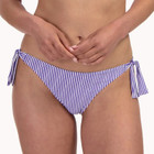 Seersucker Strikbroekje