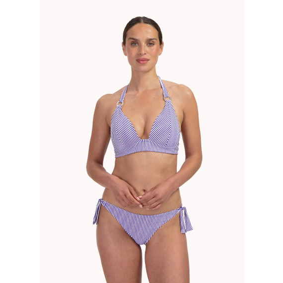 Cyell Seersucker Strikbroekje