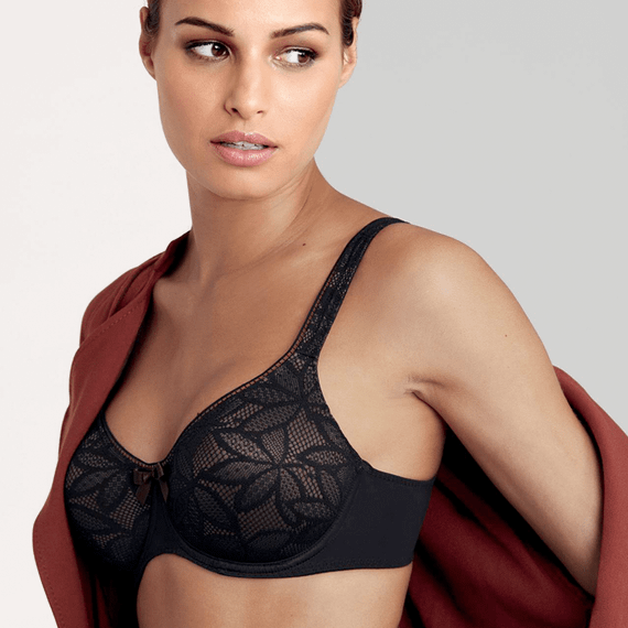Rosa Faia Selena Beugel BH Black