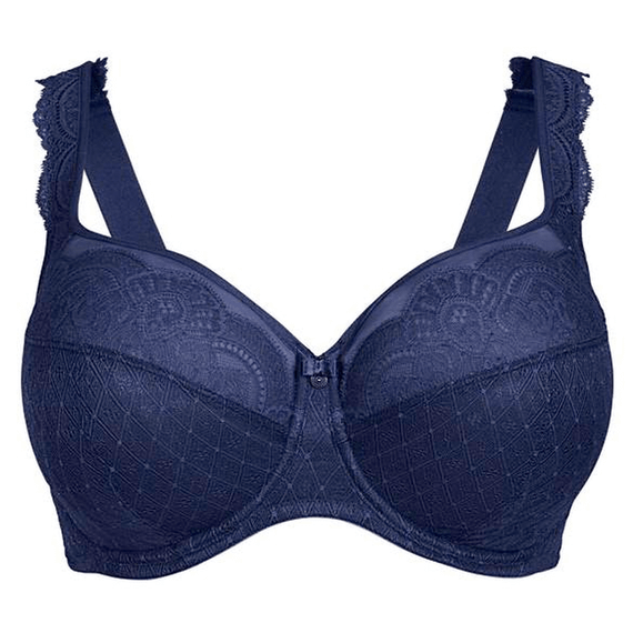 Rosa Faia Selma Beugel BH Patriot Blue