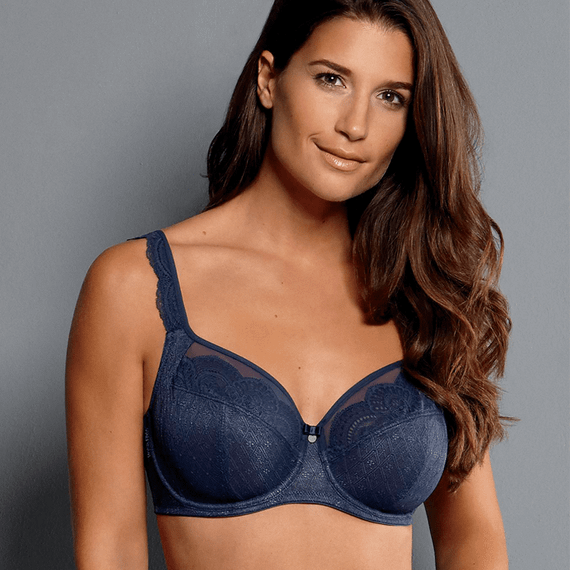 Rosa Faia Selma Beugel BH Patriot Blue