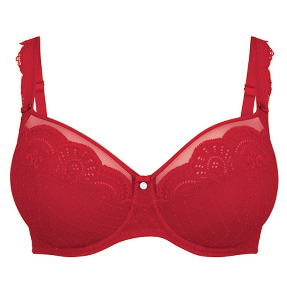 Rosa Faia Selma Beugel BH Red