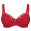 Rosa Faia Selma Beugel BH Red