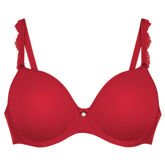 Rosa Faia Selma Beugel BH Met Spacer Cups Red