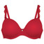 Rosa Faia Selma Beugel BH Met Spacer Cups Red