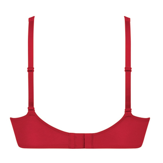 Rosa Faia Selma Beugel BH Met Spacer Cups Red