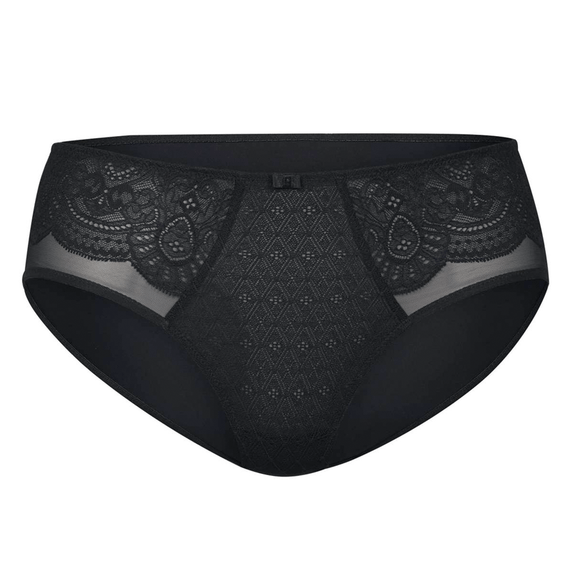 Rosa Faia Selma Tailleslip Zwart