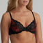 Marie Jo Selyna Plunge BH Spicy Red