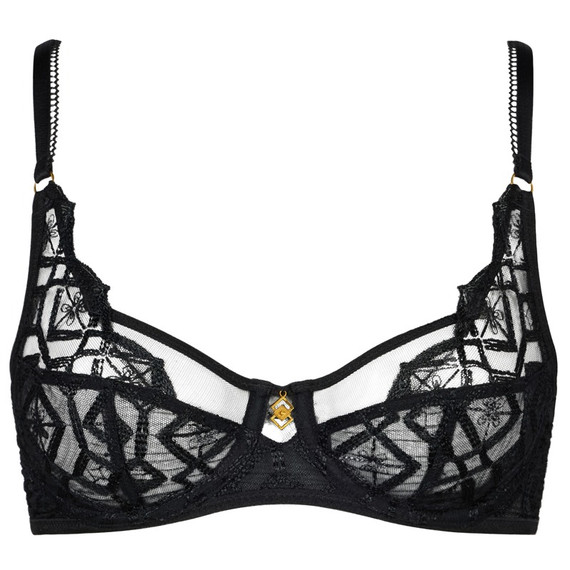 Aubade Sense Of Illusion Beugel BH Black