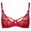 Aubade Sense Of Illusion Beugel BH Red Berry