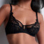 Aubade Sense Of Illusion Beugel BH Black