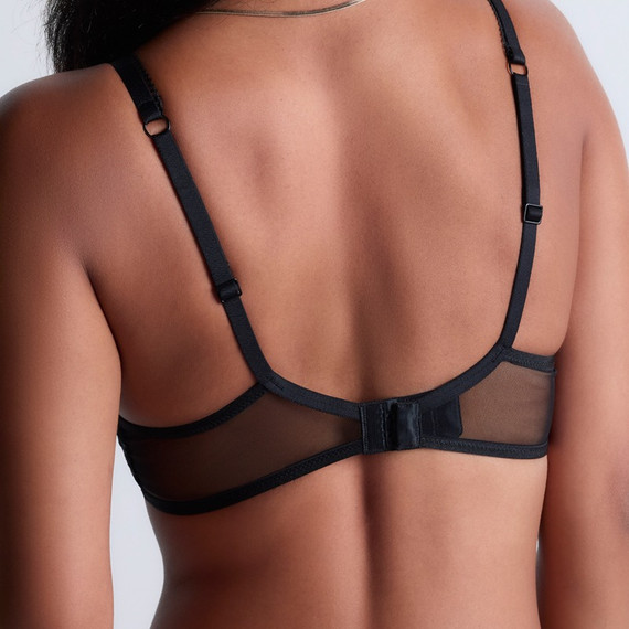 Aubade Sense Of Illusion Beugel BH Black