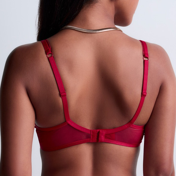 Aubade Sense Of Illusion Beugel BH Red Berry