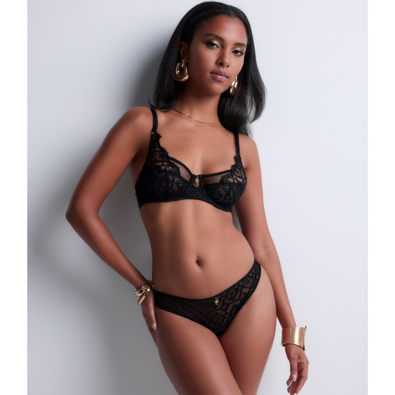 Aubade Sense Of Illusion Beugel BH Black