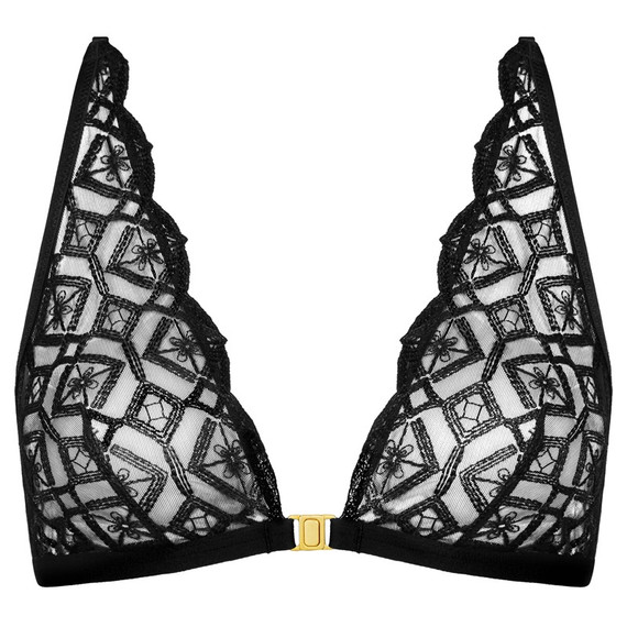 Aubade Sense Of Illusion Bralette Black