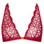 Aubade Sense Of Illusion Bralette Red Berry