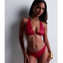 Aubade Sense Of Illusion Bralette Red Berry