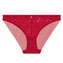 Aubade Sense Of Illusion Brazilian Slip Red Berry